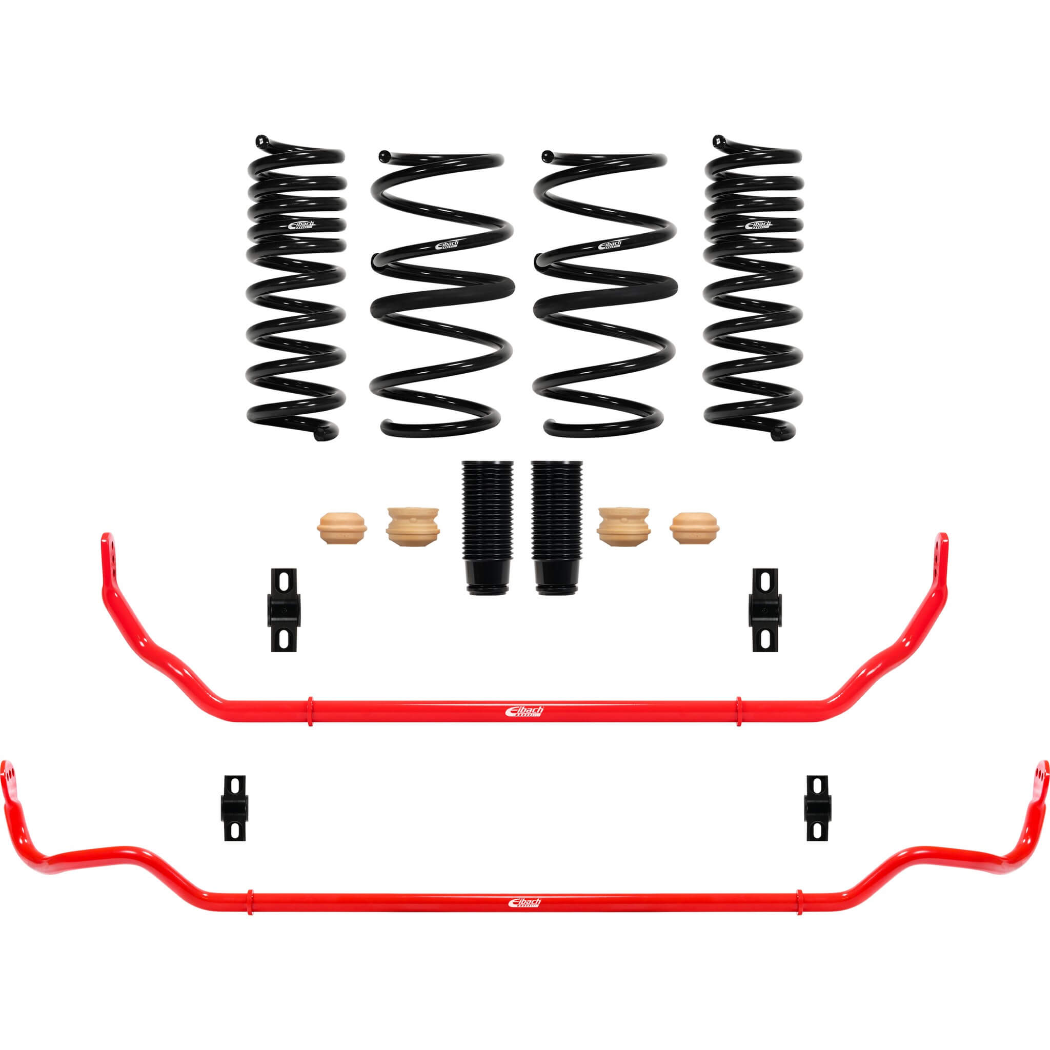 Eibach Pro-Plus Performance Springs Kit, 2020-2021 GR Supra (A90)