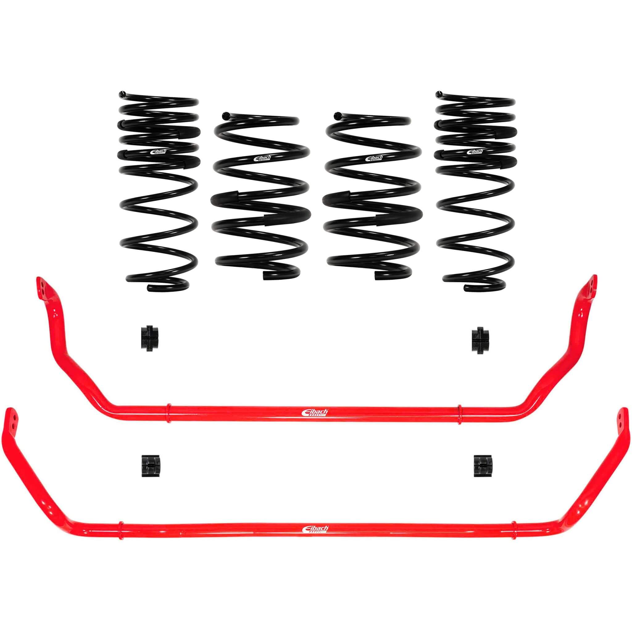 Eibach Pro-Plus Suspension Kit (Springs w/ F&R Sway Bars), 2009-2020 370Z