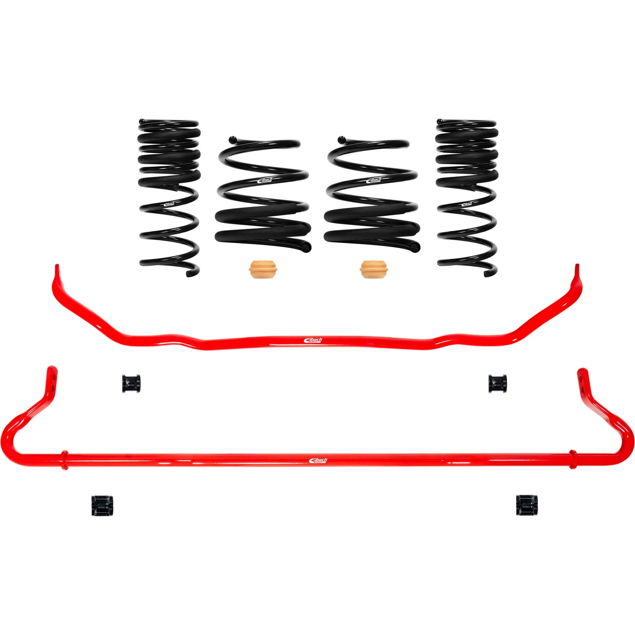 Eibach Pro-Plus Suspension Kit (Springs w/ F&R Sway Bars), 2015-2021 WRX