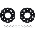 Eibach Pro-Spacer Wheel Spacers Kit (15mm, 5x108, 63.3mm, Black, Pair/2), 2016-2018 Focus RS