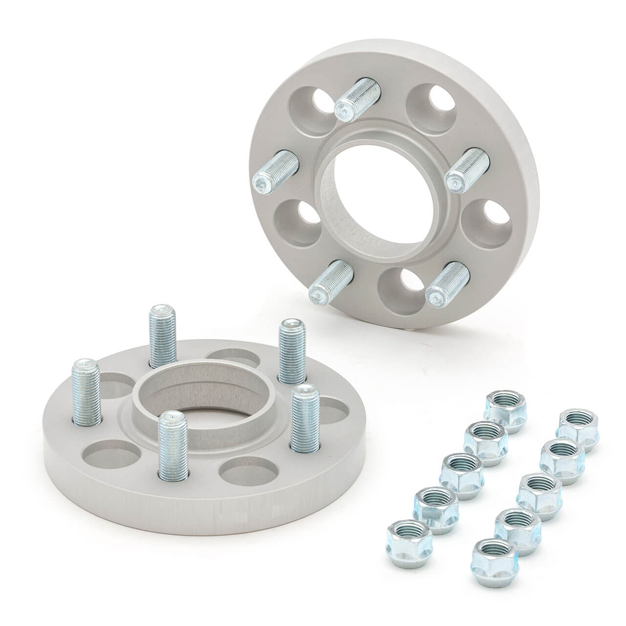 Eibach Pro-Spacer Wheel Spacers Kit (20mm, 5x114.3, 70.5mm, Pair/2), 2015+ Mustang