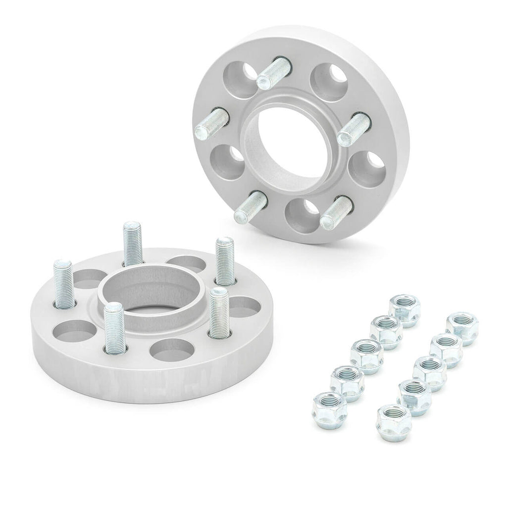 Eibach Pro-Spacer Wheel Spacers Kit (30mm, 5x108, 63.3mm, Pair/2), 2016-2018 Focus RS