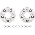 Eibach Pro-Spacer Wheel Spacers Kit (35mm, 5x108, 63.3mm, Pair/2), 2016-2018 Focus RS