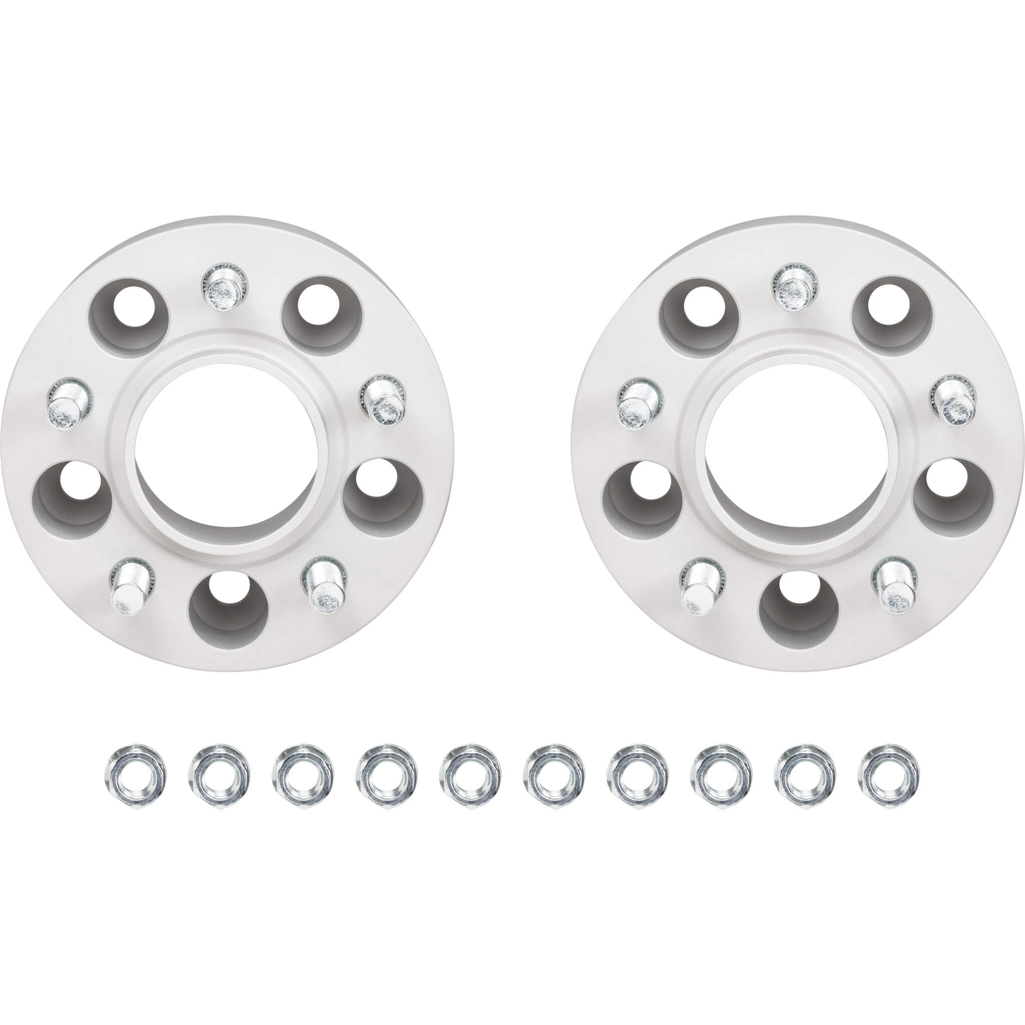 Eibach Pro-Spacer Wheel Spacers Kit (35mm, 5x108, 63.3mm, Pair/2), 2016-2018 Focus RS