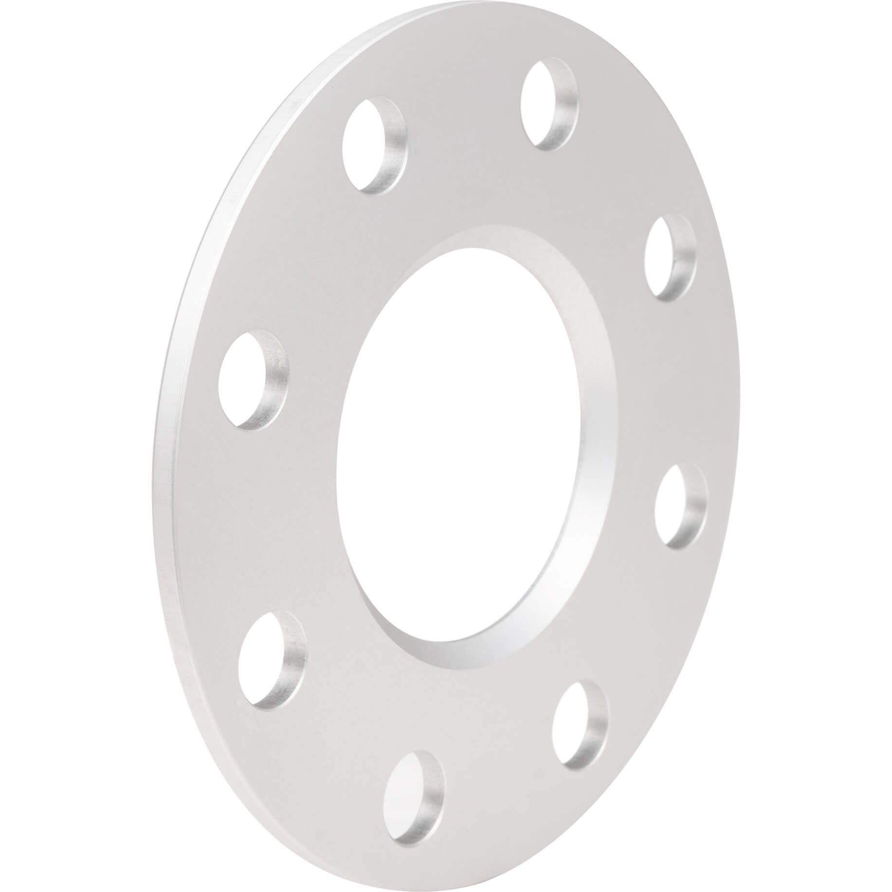 Eibach Pro-Spacer Wheel Spacers Kit (5mm, 5x100, 56mm, Pair/2), 2002-2014 WRX - Angle 2