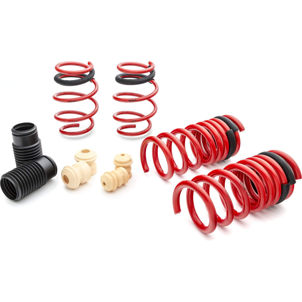 Eibach Sportline Lowering Springs, 2015+ Mustang EcoBoost/V6 - Angle 3