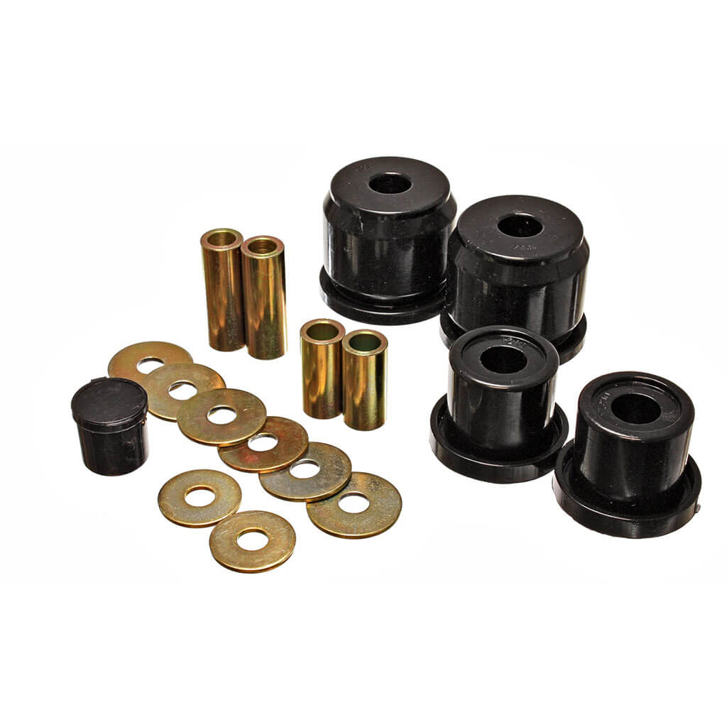 Energy Suspension Differential Mount Bushings Set (Black), 2000-2009 S2000