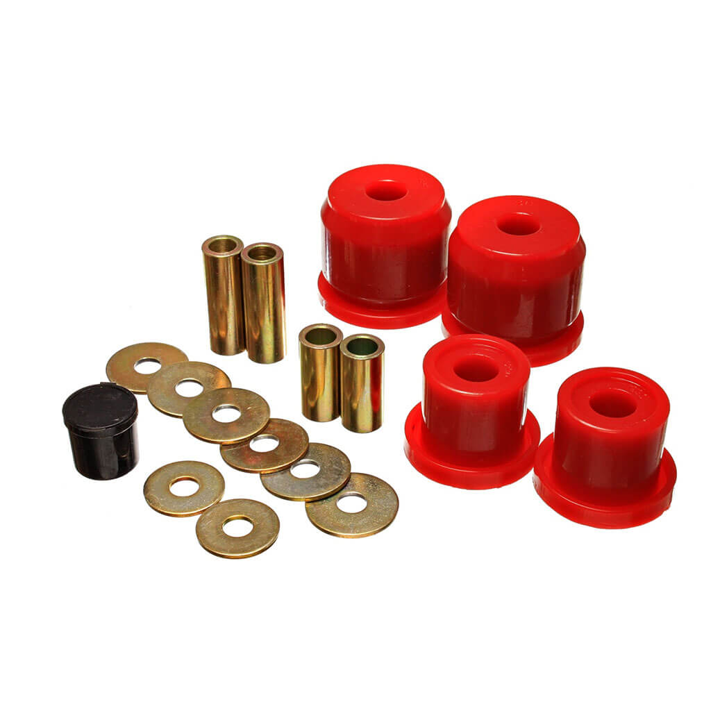 Energy Suspension Differential Mount Bushings Set (Red), 2000-2009 S2000