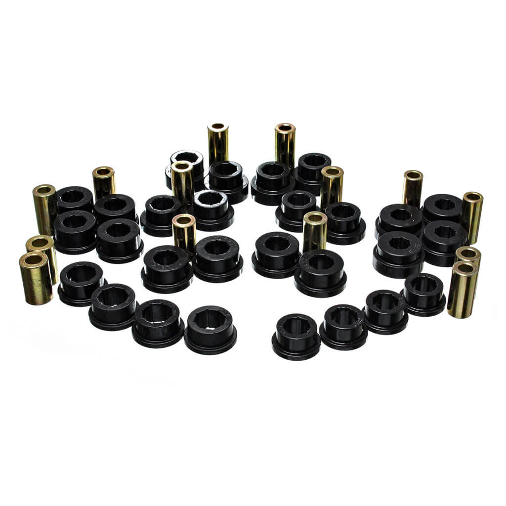 Energy Suspension Front Control Arm Bushing Set (Black), 2013-2014 BRZ & FR-S
