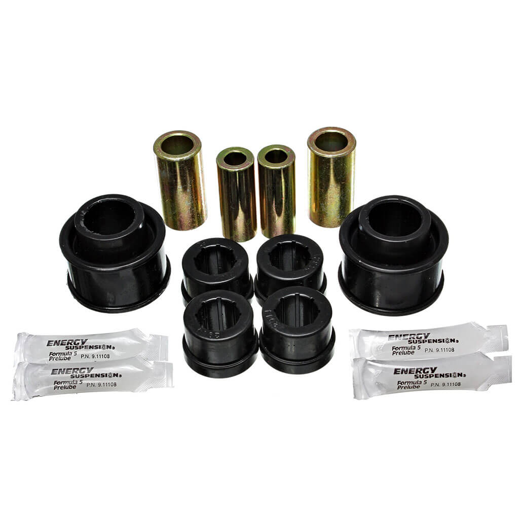 Energy Suspension Front Control Arm Bushings (Black), 2013-2014 BRZ & FR-S