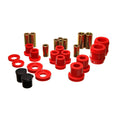 Energy Suspension Front Control Arm Bushings Set (Red), 2000-2009 S2000