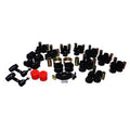 Energy Suspension Hyper-Flex Master Bushing Set (Black), 2013-2017 BRZ & FR-S