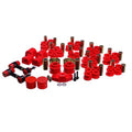 Energy Suspension Hyper-Flex Master Bushing Set (Red), 2013-2017 BRZ & FR-S