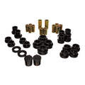 Energy Suspension Rear Control Arm Bushings Set (Black), 2000-2009 S2000