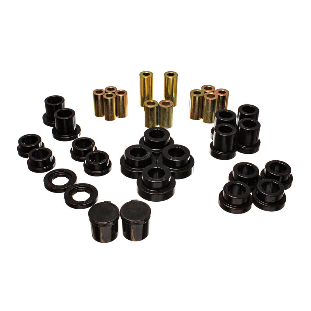 Energy Suspension Rear Control Arm Bushings Set (Black), 2000-2009 S2000