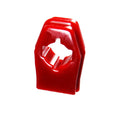 Energy Suspension Shifter Bushings Set (Red), 2015+ Mustang