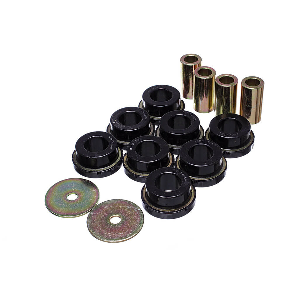 Energy Suspension Subframe Bushings Set (Black), 2015+ Mustang