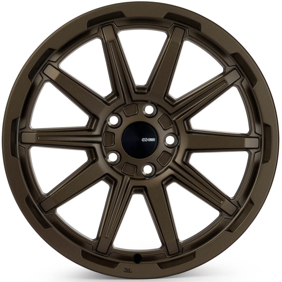 Enkei Adventurer Wheel - 17x7.5 / +35 / 5x100 - Matte Bronze - Angle 2