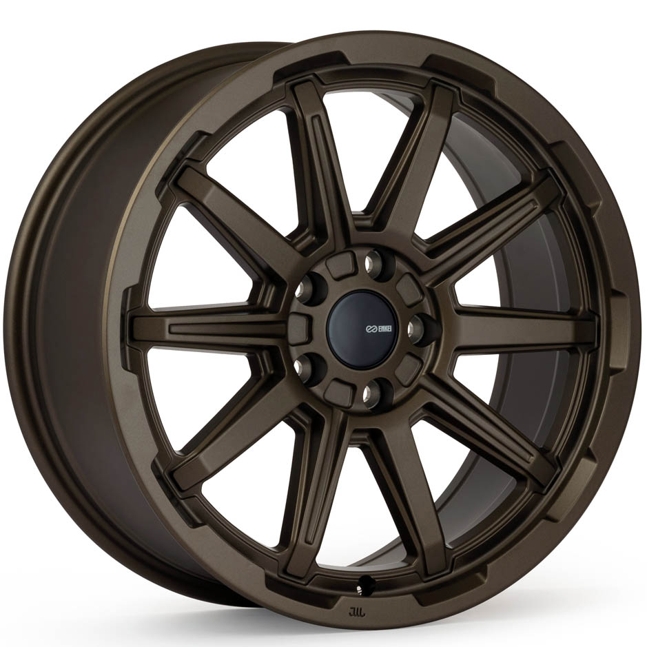 Enkei Adventurer Wheel - 17x7.5 / +35 / 5x108 - Matte Bronze