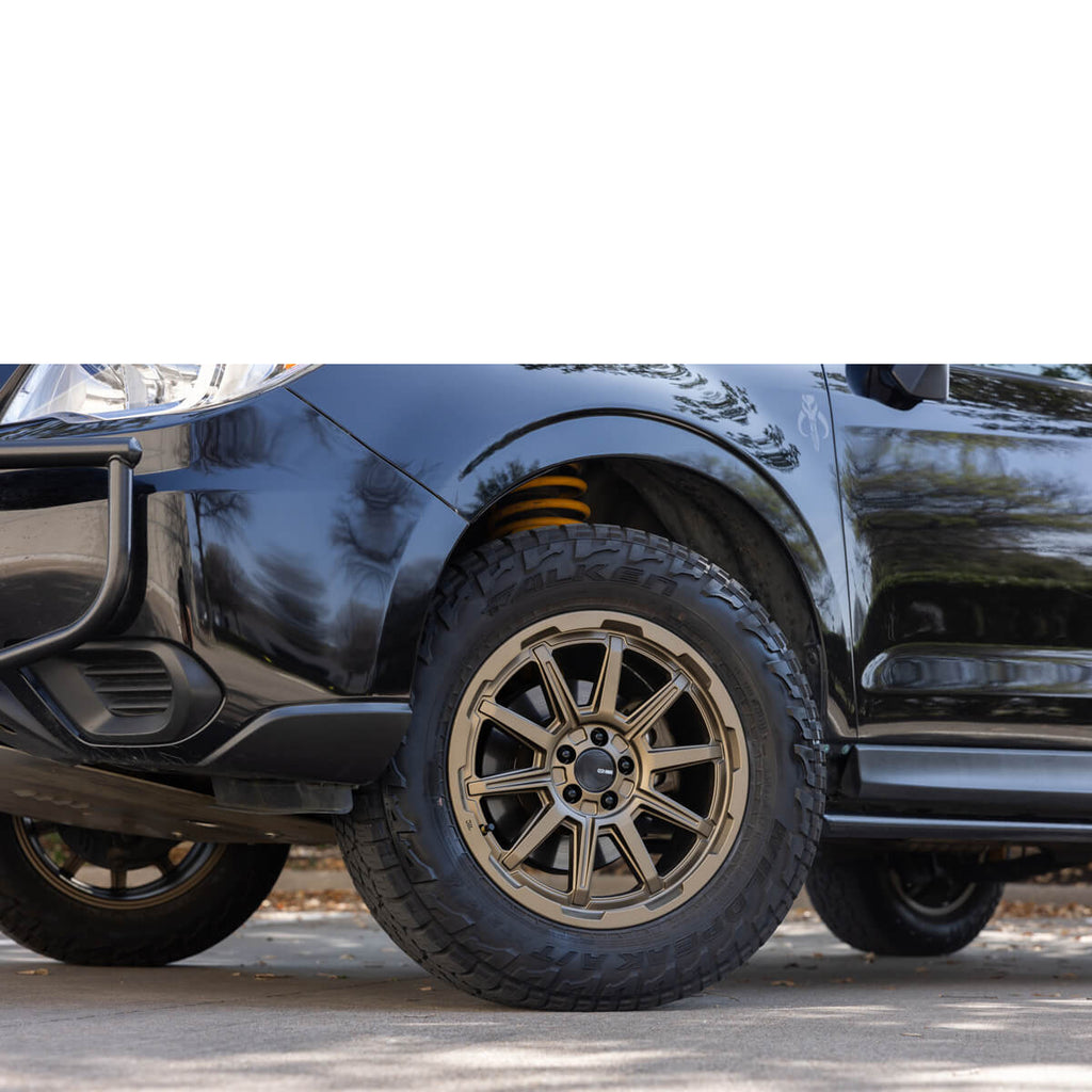 Enkei Adventurer Wheel - 17x7.5 / +35 / 5x108 - Matte Bronze - Angle 4