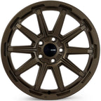 Enkei Adventurer Wheel - 18x8 / +35 / 5x100 - Matte Bronze - Angle 2