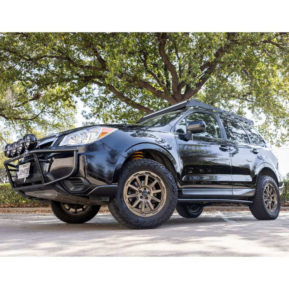 Enkei Adventurer Wheel - 18x8 / +35 / 5x114.3 - Matte Bronze - Angle 3
