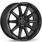 Enkei Adventurer Wheel - 18x8 / +35 / 5x114.3 - Matte Gunmetal - Angle 2