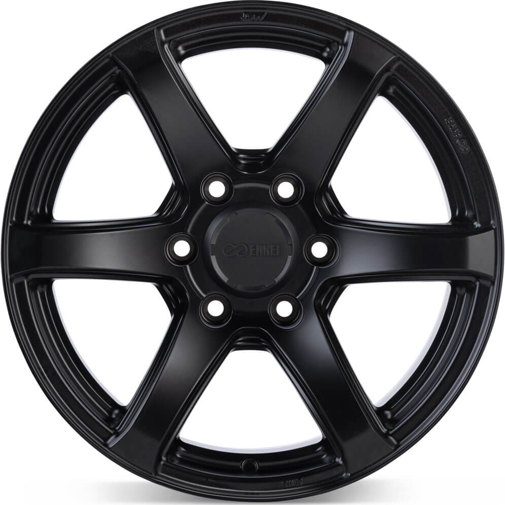Enkei CYCLONE Wheel - 16x8 / +0 / 6x139.7 - Matte Black