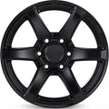 Enkei CYCLONE Wheel - 18x9 / +0 / 6x139.7 - Matte Black