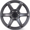 Enkei CYCLONE Wheel - 18x9 / +0 / 6x139.7 - Matte Gunmetal