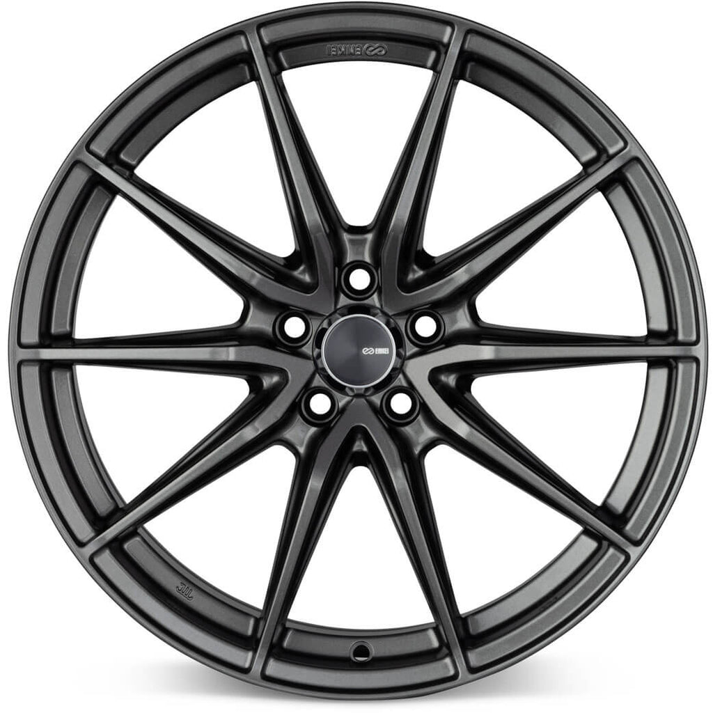 Enkei DRACO Wheel - 18x8 / +40 / 5x108 - Anthracite