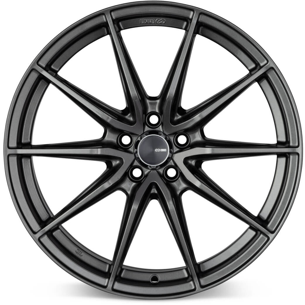 Enkei DRACO Wheel - 18x8 / +40 / 5x108 - Anthracite