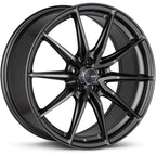 Enkei DRACO Wheel - 18x8 / +40 / 5x108 - Anthracite - Angle 2