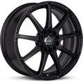 Enkei EDR9 Wheel - 16x7 / +45 / 4x100 & 4x114.3 - Black