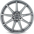 Enkei EDR9 Wheel - 16x7 / +45 / 5x100 & 5x114.3 - Silver