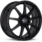 Enkei EDR9 Wheel - 17x8 / +45 / 5x100 & 5x114.3 - Black