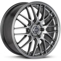 Enkei EKM3 Wheel - 17x7 / +45 / 5x114.3 - Hyper Silver