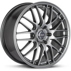 Enkei EKM3 Wheel - 18x7.5 / +45 / 5x100 - Hyper Silver