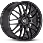 Enkei EKM3 Wheel - 18x7.5 / +45 / 5x114.3 - Gunmetal - Angle 2