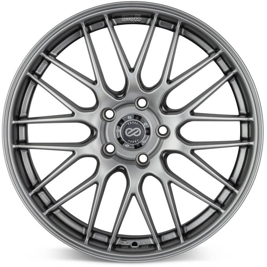 Enkei EKM3 Wheel - 18x8 / +35 / 5x112 - Hyper Silver - Angle 2