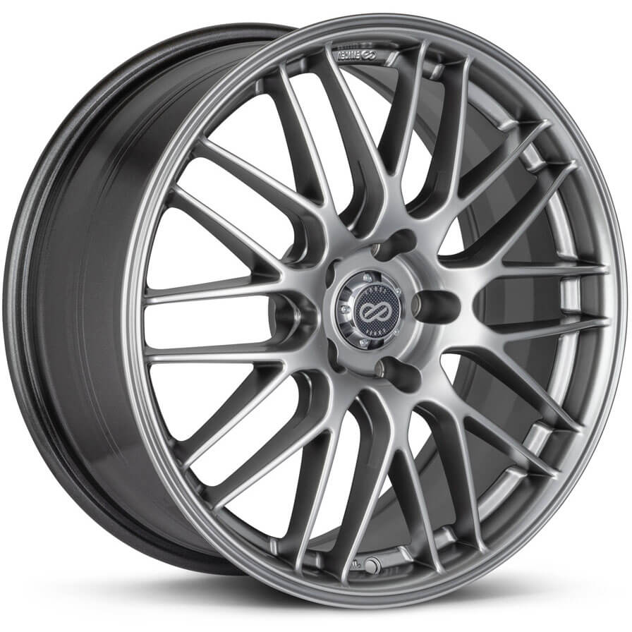 Enkei EKM3 Wheel - 18x8 / +40 / 5x110 - Hyper Silver