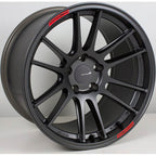 Enkei GTC01 RR Wheel - 18x9 / +40 / 5x114.3 - Matte Gunmetal - Angle 2