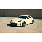 Enkei GTC02 Wheel - 17x9 / +43 / 5x100 - Hyper Silver - Angle 7