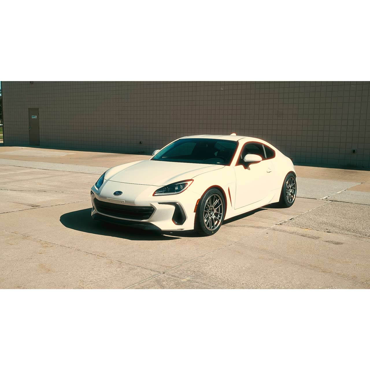 Enkei GTC02 Wheel - 17x9 / +43 / 5x100 - Hyper Silver - Angle 7