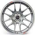 Enkei GTC02 Wheel - 18x8 / +35 / 5x100 - Hyper Silver