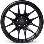 Enkei GTC02 Wheel - 18x8 / +45 / 5x114.3 - Matte Black - Angle 2