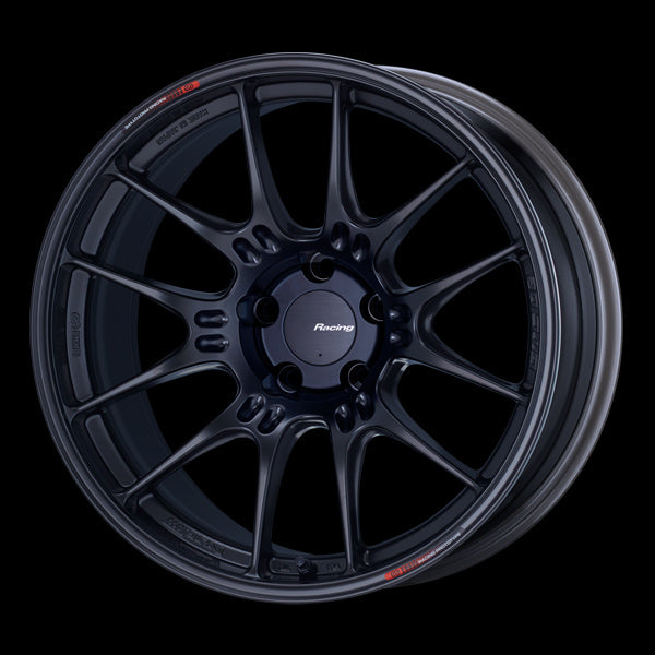 Enkei GTC02 Wheel - 18x8.5 / +35 / 5x114.3 - Matte Black - Angle 3