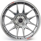 Enkei GTC02 Wheel - 18x9 / +30 / 5x114.3 - Hyper Silver