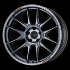 Enkei GTC02 Wheel - 18x9 / +30 / 5x114.3 - Hyper Silver - Angle 3