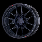 Enkei GTC02 Wheel - 19x9 / +45 / 5x114.3 - Matte Black - Angle 3